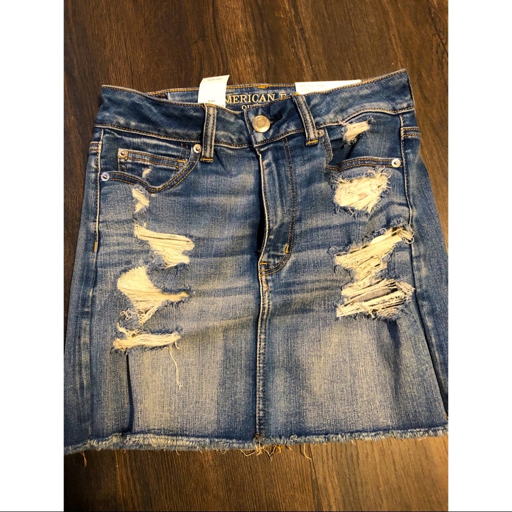 American Eagle Denim Skirt